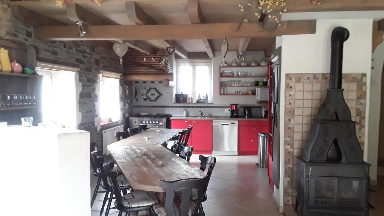 Ma Baraque De Vacances Бютгенбах Экстерьер фото